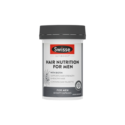 Swisse Ultiboost Hair Nutrition For Men 60 Capsules