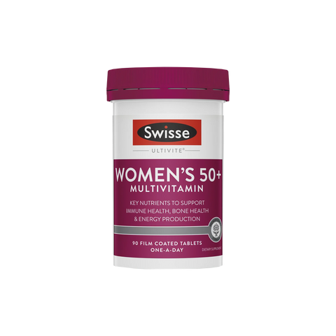 Swisse Ultivite Women's 50+ Multivitamin 60 Tablets