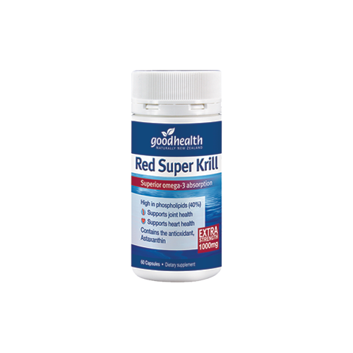 Goodhealth Red Super Krill 1000mg 60 Softgels