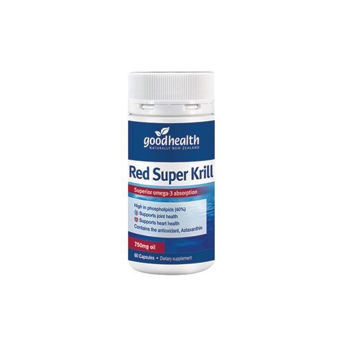 Goodhealth Red Super Krill 750mg 60 Softgels