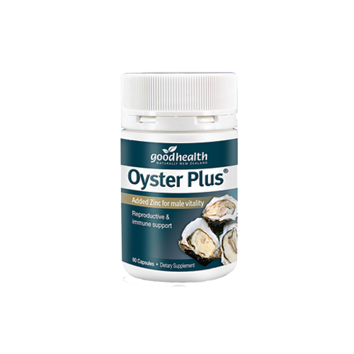 Goodhealth Oyster Plus 60 Capsules (Exp. 10/2022)