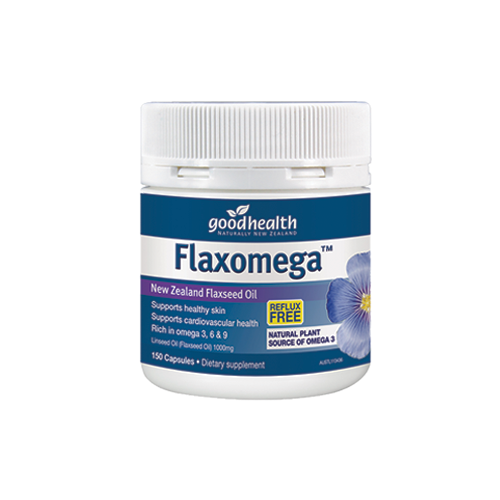 Goodhealth Flaxomega 150 capsules