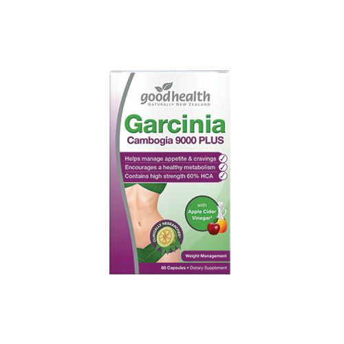 Goodhealth Garcinia + Apple Cider Vinegar 60 Capsules