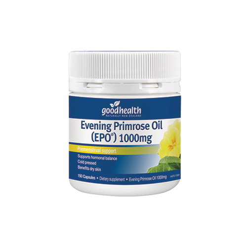 Goodhealth Evening Primrose Oil 1000mg (EPO) 150 capsules