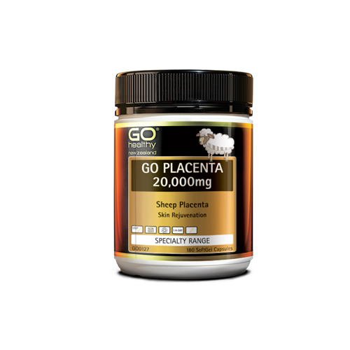 Gohealthy Go Placenta 20000mg 180 Softgels