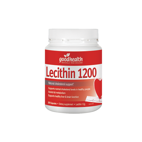 Goodhealth Lecithin 1200 200 Capsules