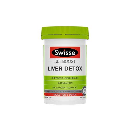 Swisse Ultiboost Liver Detox 120Tablets