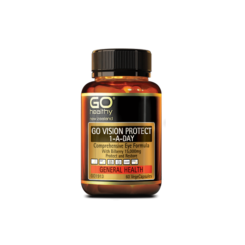Gohealthy Go Vision Protect 60 Vege Capsules