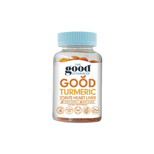 The Good Vitamin Co Good Turmeric Joints Heart Liver 60 Soft Chews
