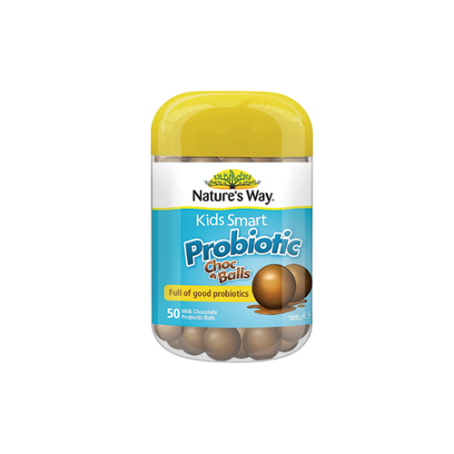 Nature&#039;s Way Kids Smart Probiotic 50 Choc Balls (Exp.05/24)