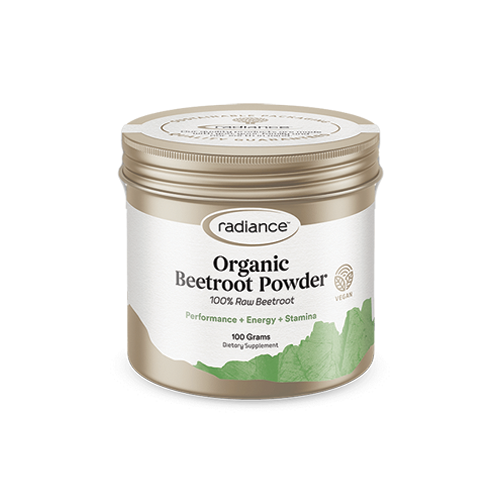 Radiance Organic Beetroot Powder 100g