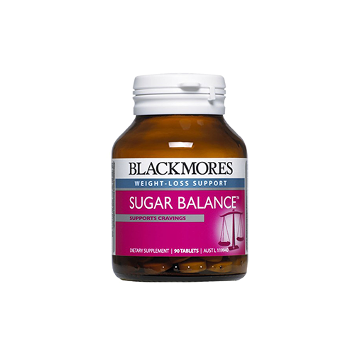 Blackmores Sugar Balance 90 Tablets (Exp. 06/2022)