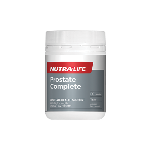 Nutralife Prostate Complete 60 Capsules (Exp.19/02/2022)
