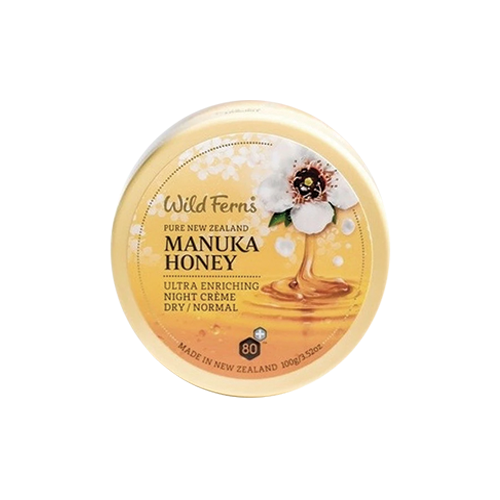 Wild Ferns Manuka Honey Ultra Enriching Night Creme 100g