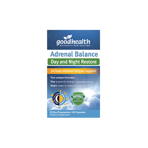 Goodhealth Adrenal Balance 60 Capsules