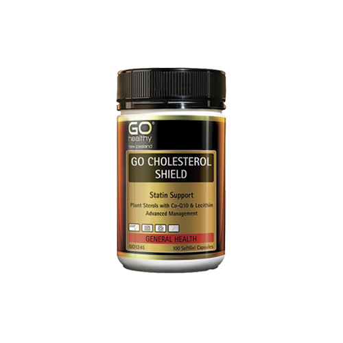 GO healthy Go Cholesterol Shield 100 Soft Gels