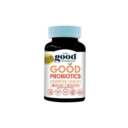 The Good Vitamin Co Good Probiotics Digestive Health 60 Soft Chews