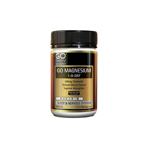 GO healthy Go Magnesium 1-A-Day 120 Capsules