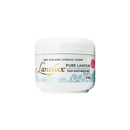 Natures Beauty Lanolux Pure Lanolin Foot and Heel Balm 45g