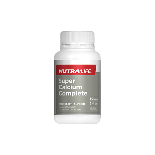 Nutralife Super Calcium Complete 60 Tablets