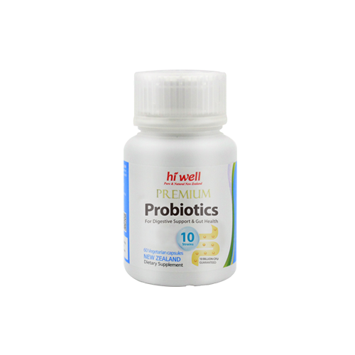 Hi Well Premium Probiotics 60 Capsules