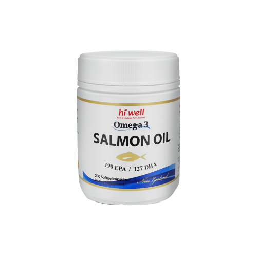 Hi Well Omega 3 Salmon Oil 200 Softgels