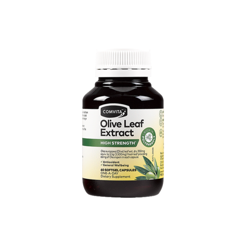 Comvita Olive Leaf Extract High Strength 60Softgel Capsules