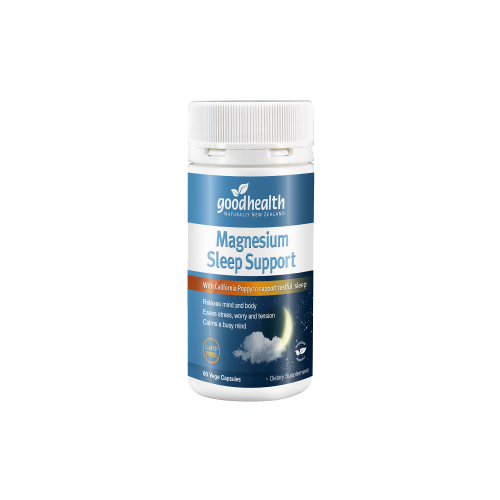 Goodhealth Magnesium Sleep Support 60VegeCapsules (01/2022)