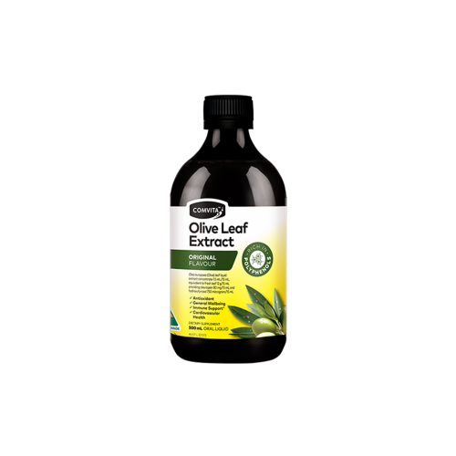 Comvita Olive Leaf Extract Natural Original Flavour 500ml