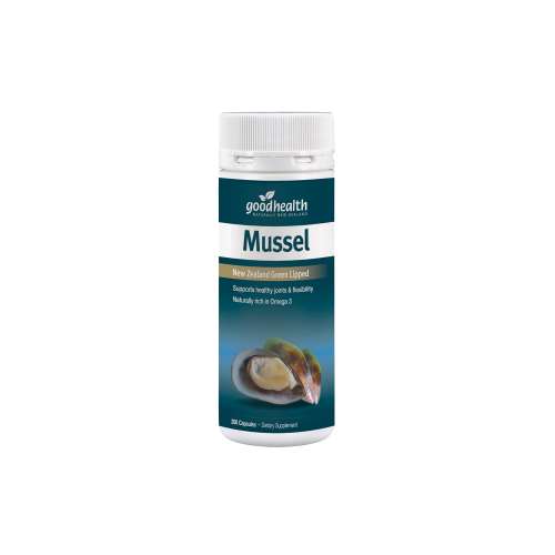 Goodhealth Mussel 200 Capsules