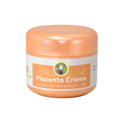 Nature&#039;s Beauty Placenta Creme with Lanolin Aloe Vera and Bee Propolis 100g
