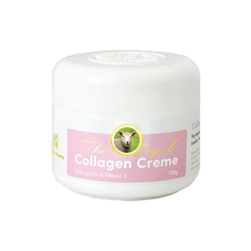Nature&#039;s Beauty Collagen Creme with Lanolin &amp; Vitamin E 100g