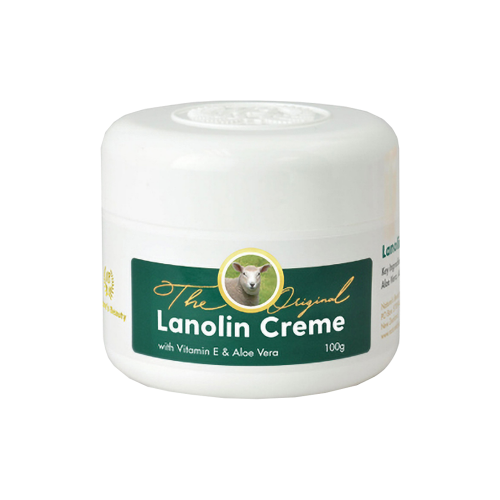 Nature&#039;s Beauty Lanolin Creme with Vitamin E &amp; Aloe Vera 100g