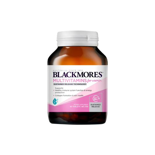 Blackmores Multivitamins for Women Sustained Release 90Tablets
