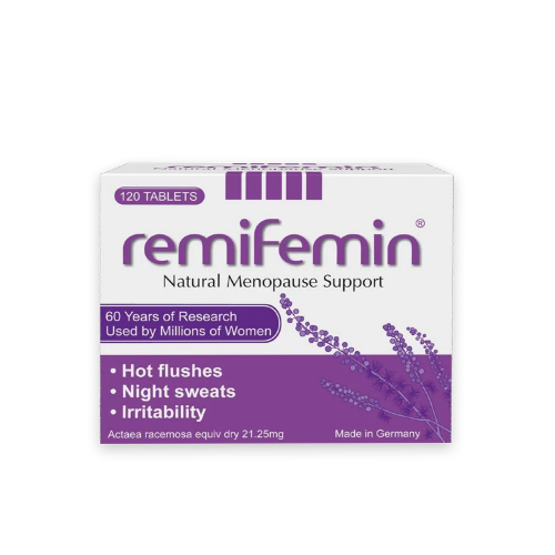 Remifemin Natural Menopause Support 120Tablets