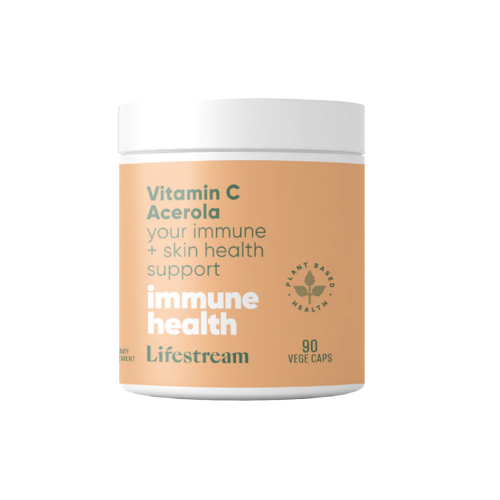 Lifestream Natural Vitamin C 90 Vege Capsules