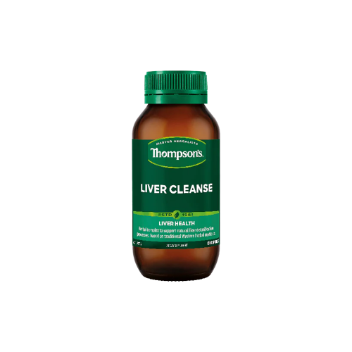 Thompson&#039;s Liver Cleanse 120 Capsules