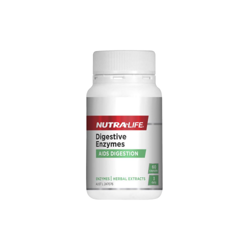 Nutralife Digestive Enzymes 60Capsules