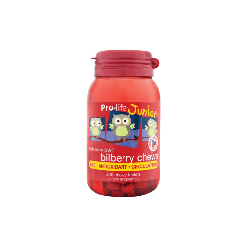 Prolife Junior Bilberry 240Chewy Tablets