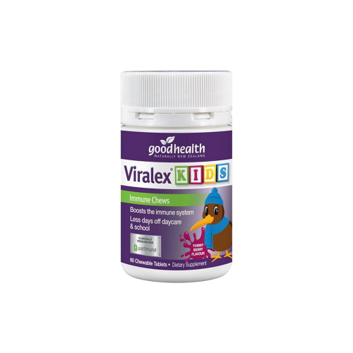 Goodhealth Viralex Kids Immune 60 Chewable Tablets