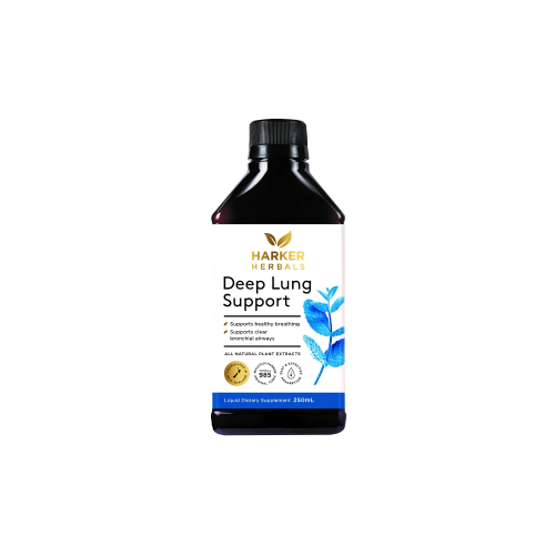 [Discontinued] Harker Herbals Deep Lung Support 250ml