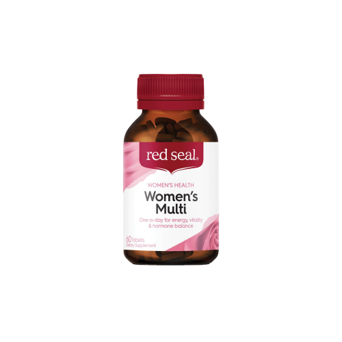 Red Seal Womens Multi 60Tablets