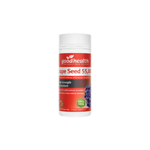 Goodhealth Grape Seed 55000 90Capsules