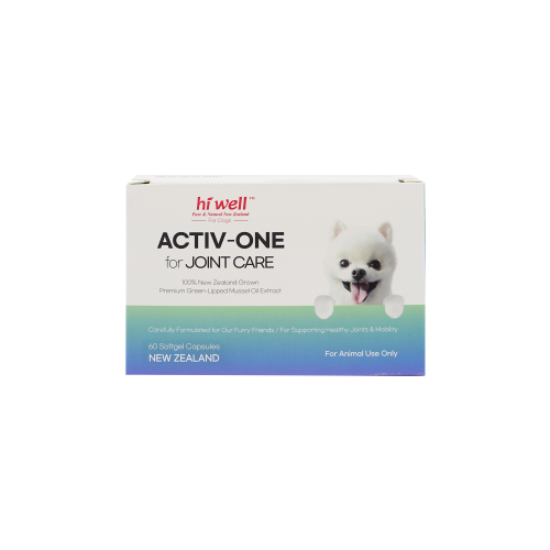 Hi Well Pet for Dogs Activ-One for Joint Care 60Softgel Capsules
