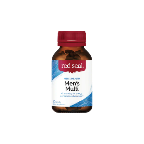 Red Seal Mens Multi 60Tablets