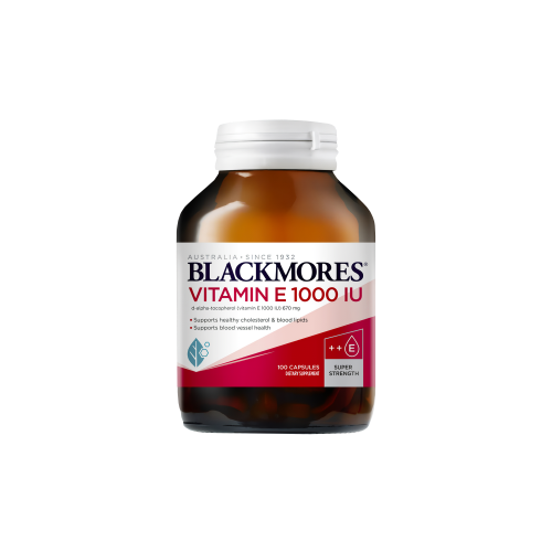 Blackmores Vitamin E 1000 IU 100Capsules
