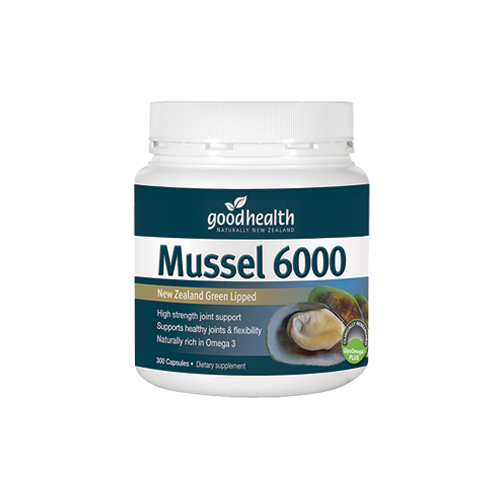 Goodhealth Mussel 6000 300 Capsules