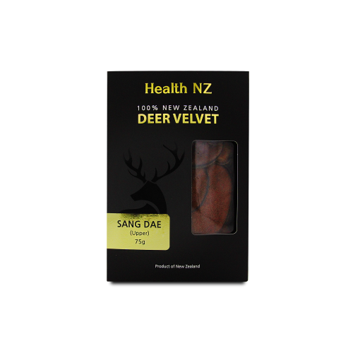 Health NZ 100% New Zealand Deer Velvet Sang Dae 75g