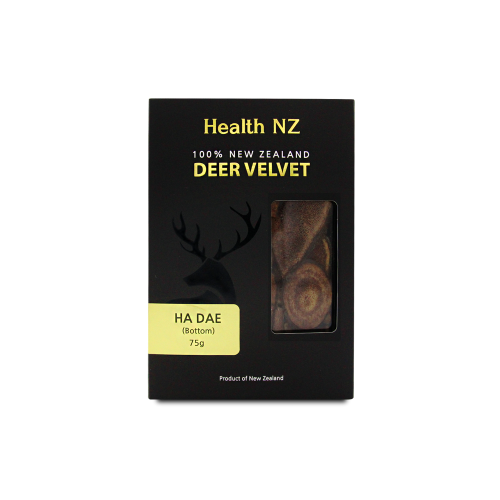 Health NZ 100% New Zealand Deer Velvet Ha Dae 75g
