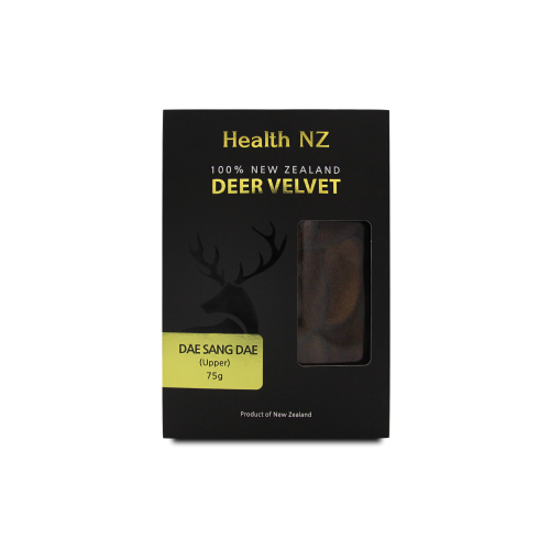 Health NZ 100% New Zealand Deer Velvet Dae Sang Dae 75g